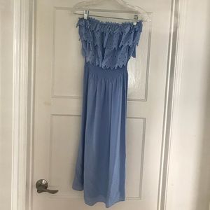 Rebecca Taylor silk midi dress